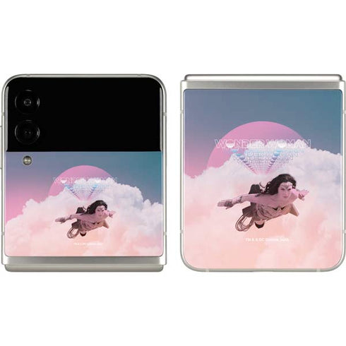 Wonder Woman 1984 (2020) Flying Pose Galaxy Z Flip3 5G Skin